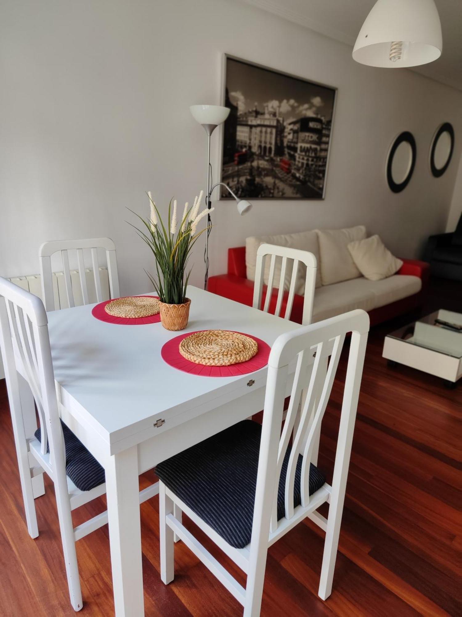 Apartamento En Bilbao Con Parking Gratis Extérieur photo