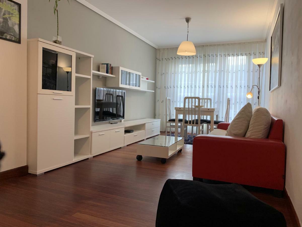 Apartamento En Bilbao Con Parking Gratis Extérieur photo