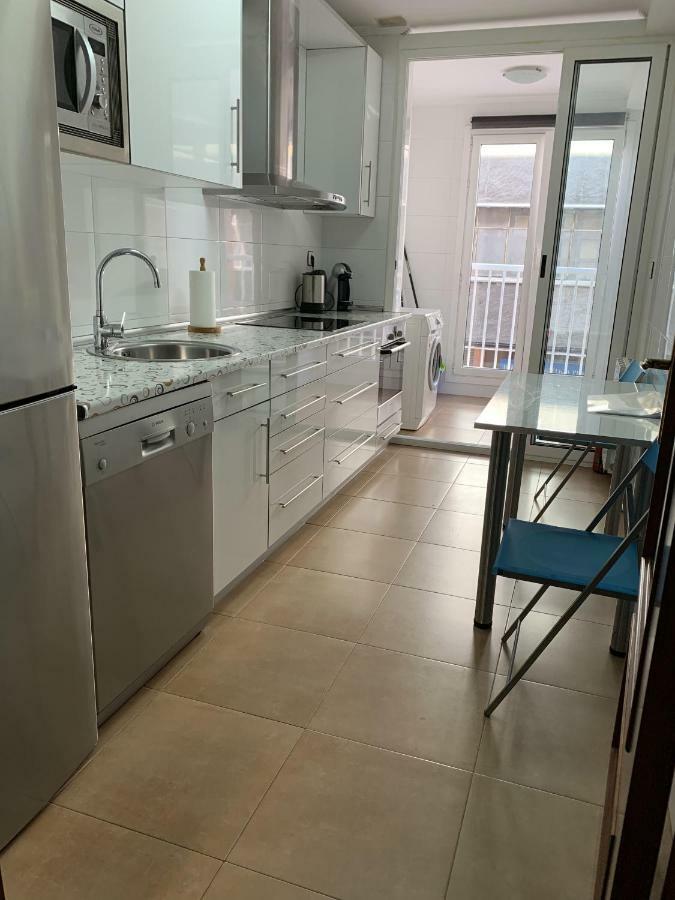 Apartamento En Bilbao Con Parking Gratis Extérieur photo