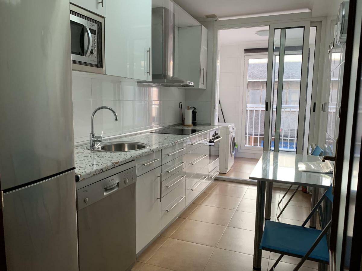 Apartamento En Bilbao Con Parking Gratis Extérieur photo