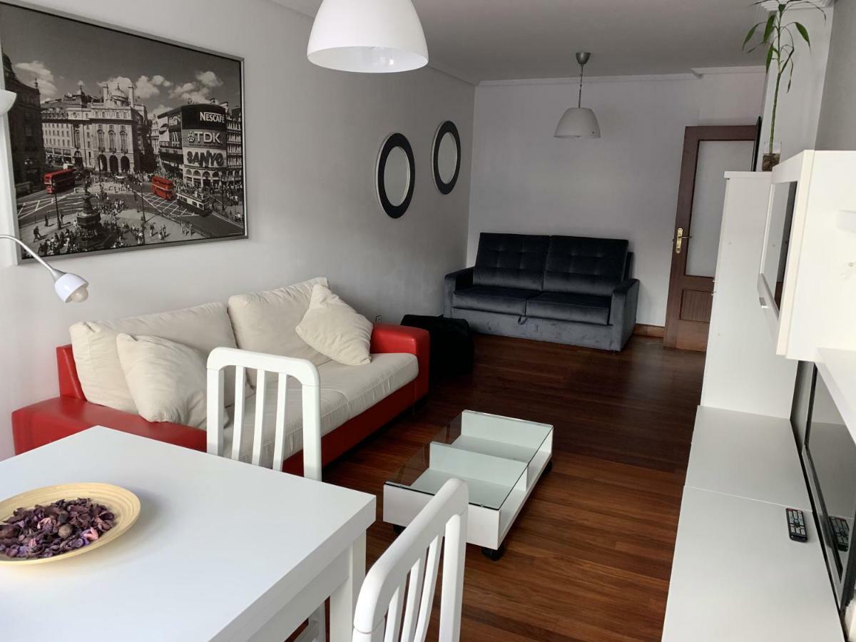 Apartamento En Bilbao Con Parking Gratis Extérieur photo